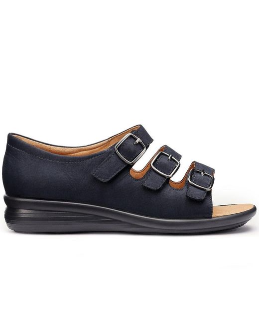 Hotter Blue Bermuda Sandals