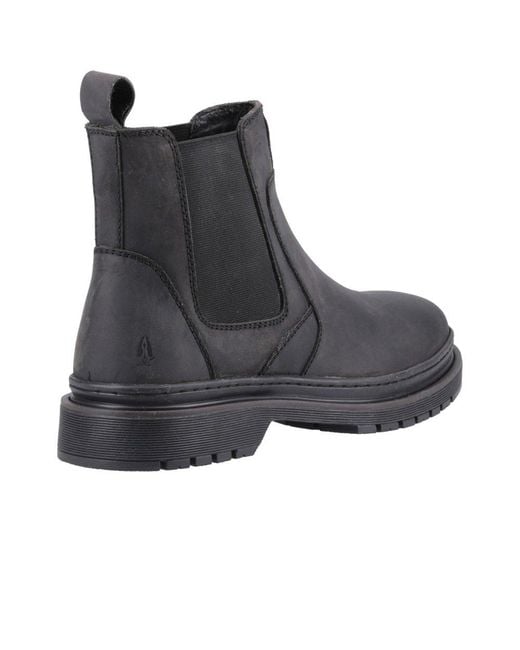 Hush Puppies Black Jamie Chelsea Boots for men