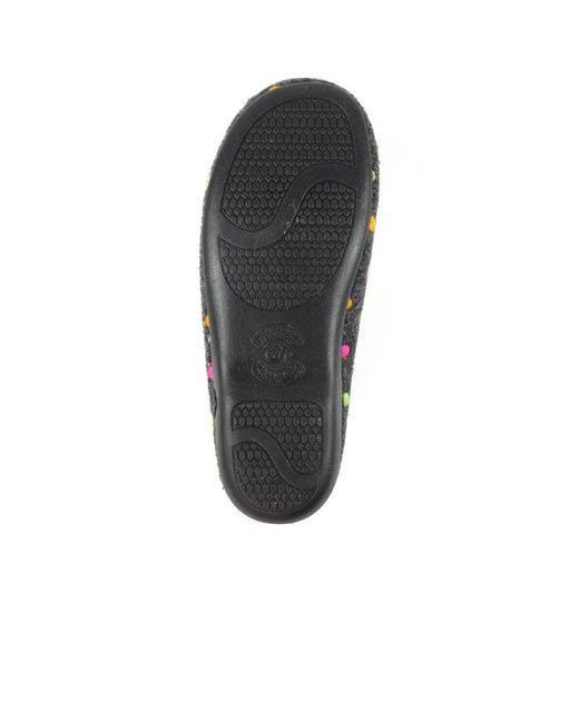 Lunar Blue Studio Slippers