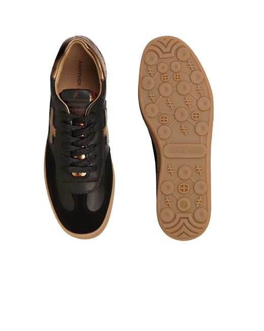 Another Trend Black Iconic Ii Trainers