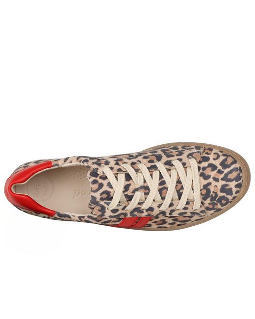 Paul Green Red Rosalie &Apos;S Trainers
