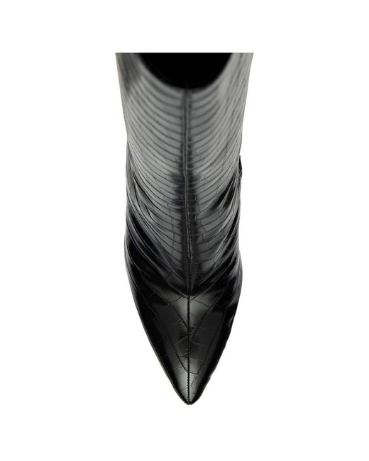 Ravel Black Gibson Knee High Boots