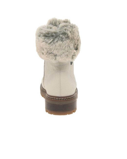 Remonte Gray Carro Ankle Boots
