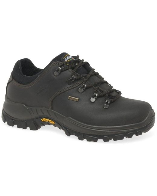 Grisport Black Dartmoor Walking Boots for men