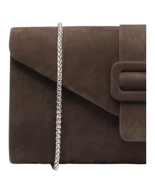 Lotus Brown Aletta Clutch Bag