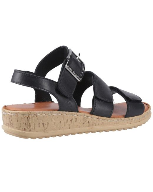 Hush Puppies Blue Eliana Sandals