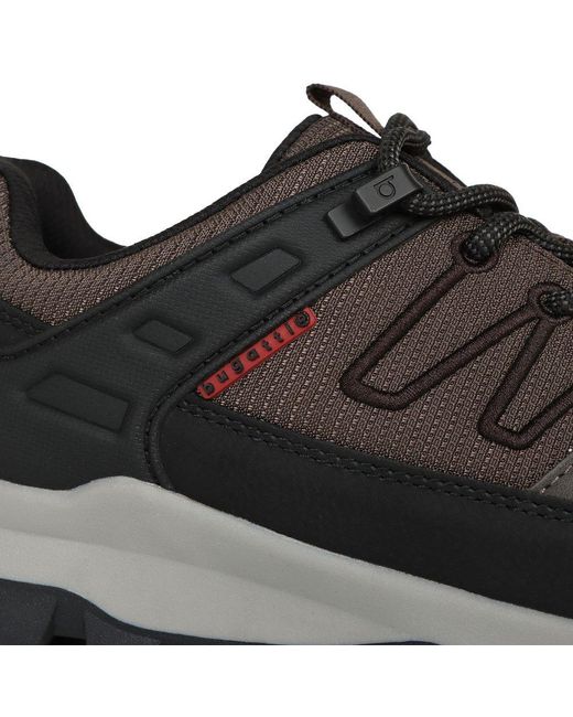 Bugatti Black Rapid Trainers for men