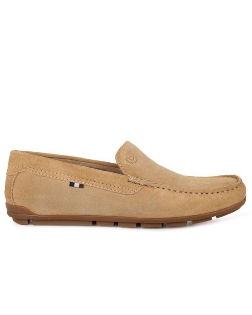 Bugatti Natural Tao Loafers for men
