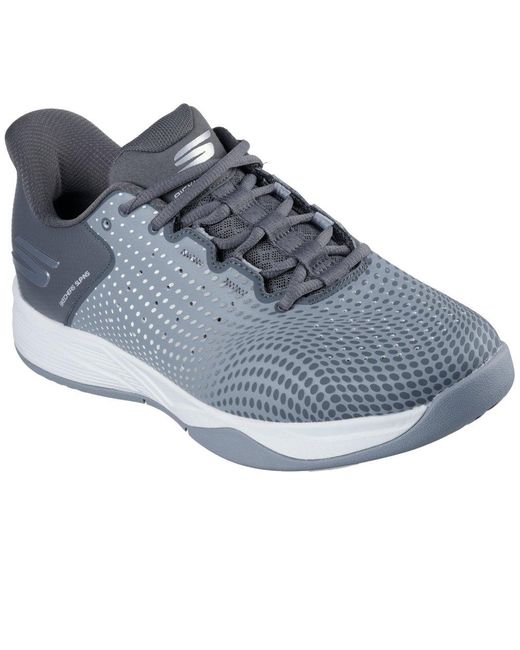 Skechers Blue Slip-Ins Relaxed Fit Viper Court Reload for men