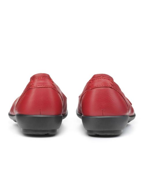 Hotter Red Robyn Ii Pumps