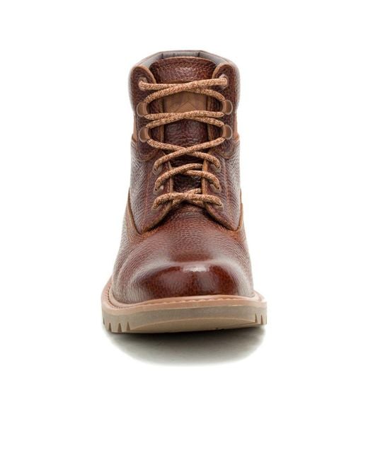 Caterpillar Brown Colorado 2.0 Work Boots for men