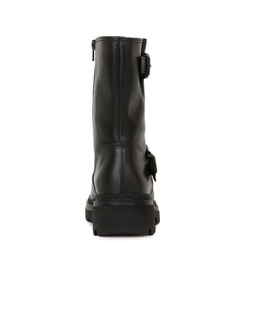 Gabor Black Dino Biker Boots