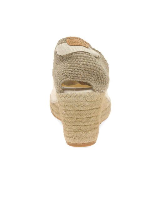 Toni Pons White Calonge Espadrille Sandals