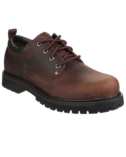 Skechers Brown Tom Cats Lace Up Shoes for men