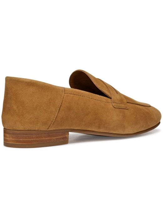 Geox Brown Mantinea Moccasins