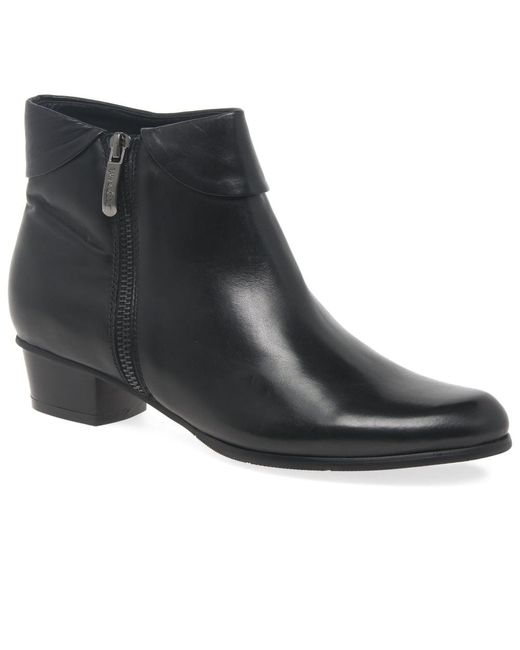 Regarde Le Ciel Black Stefany 03 Ankle Boots