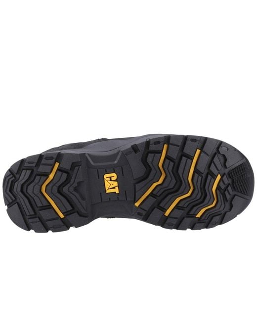 Caterpillar Black Everett S3 Wp Safety Boots for men