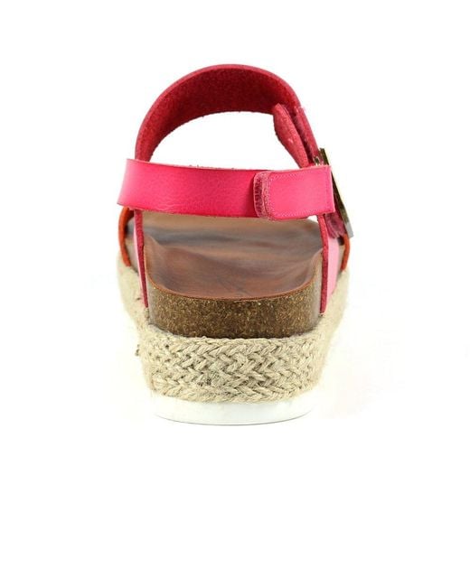 Lunar (GRS) White Deanna Ii Sandals