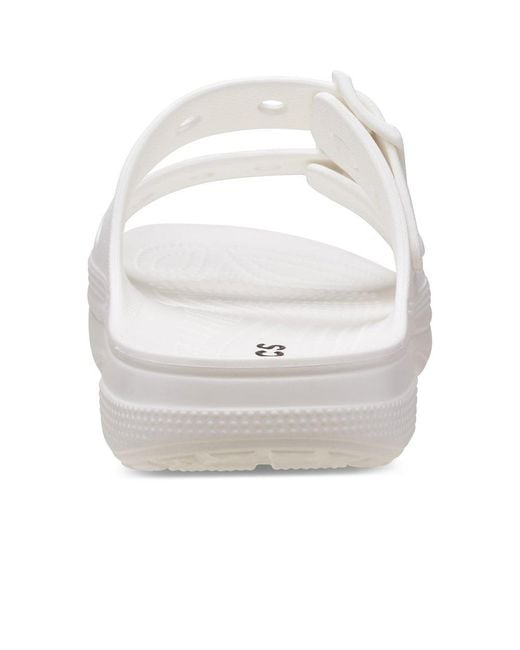 CROCSTM White Saturday Sandals