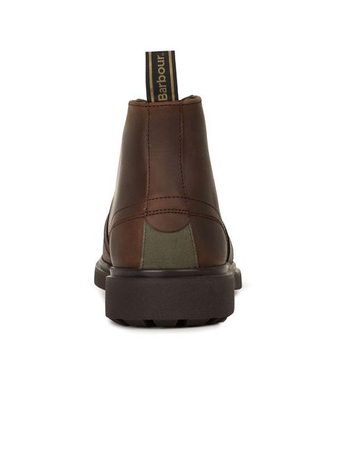Barbour Brown Meays Chukka Boots for men