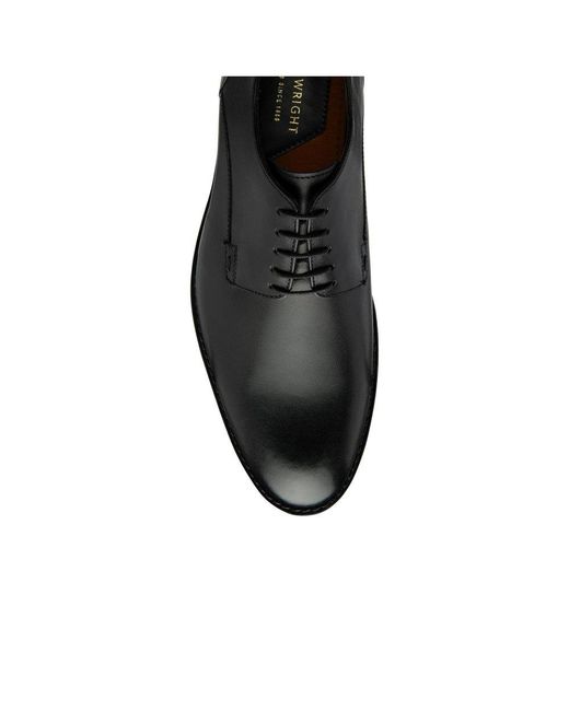 Frank Wright Black Griffin Ii Derby Shoes for men