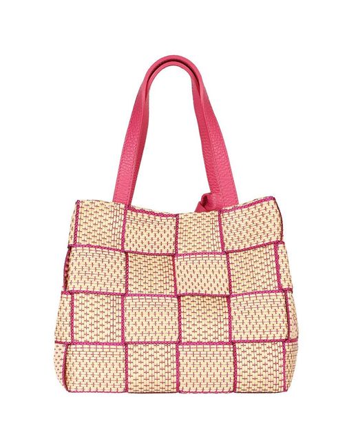 Alma Tonutti Pink Chiara Grab Bag