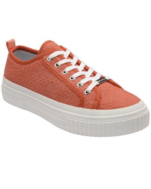 Lotus Red Aiday Trainers