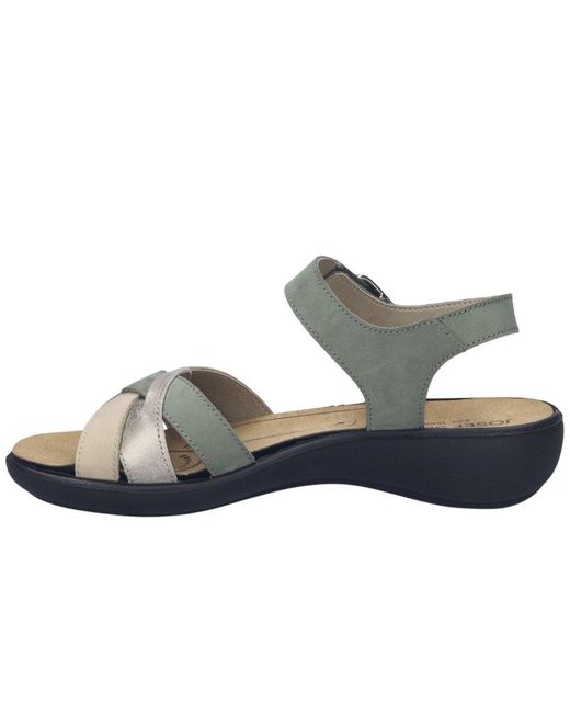 Josef Seibel Gray Ibiza 16 Sandals
