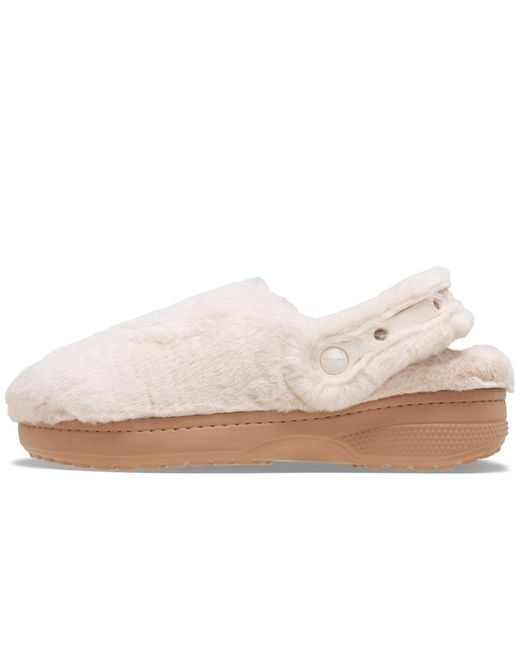 CROCSTM Pink Classic Unfurgettable Clogs