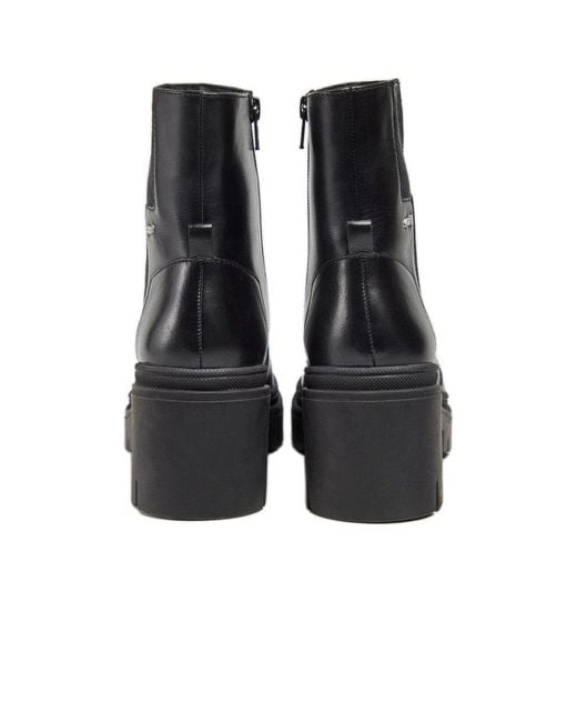 Pod Black Lillian Ankle Boots
