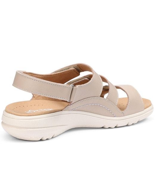 Hotter Natural Abigail Wide Sandals