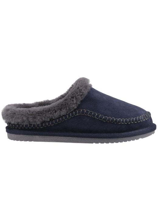 Hush Puppies Blue Anika Slipper