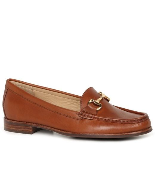 Charles Clinkard Brown Daltro W Loafers