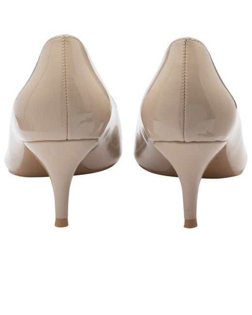 Ravel White Darley Court Shoes
