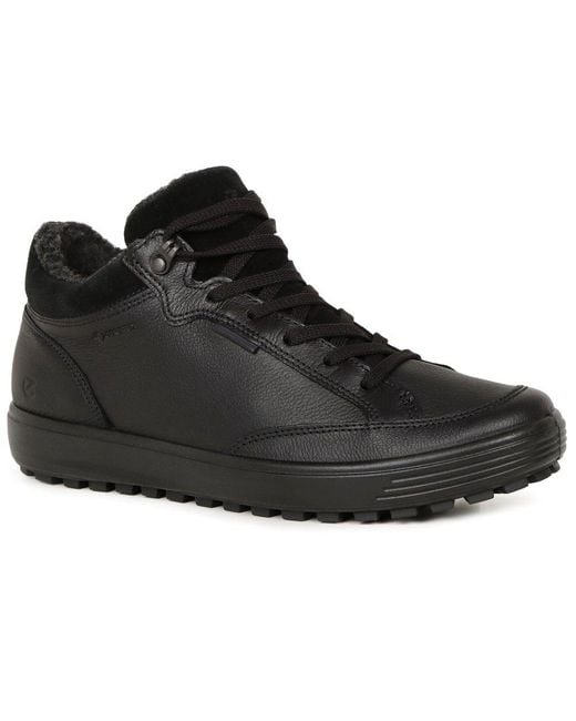Black ecco boots hot sale