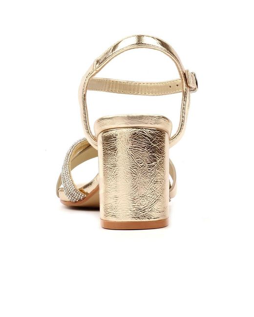 Lunar (GRS) Metallic Jodie Sandals