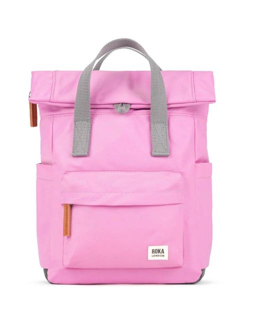 Roka Pink Canfield B Small Backpack