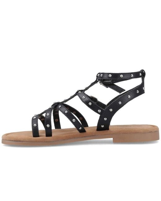 Hush Puppies Blue Tori Gladiator Sandals