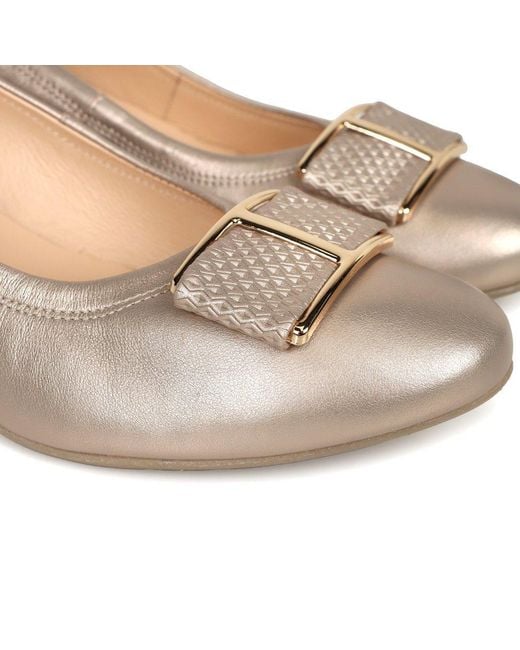 Bioeco White Eloise Court Shoes