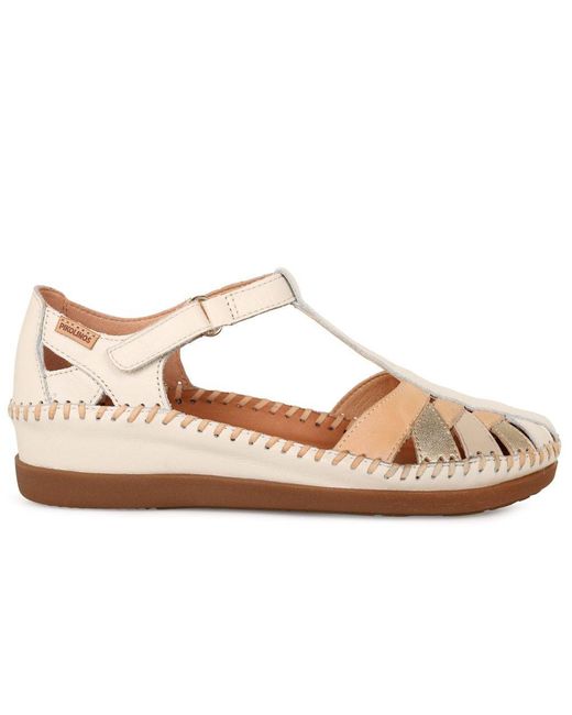 Pikolinos Red Corsica Sandals