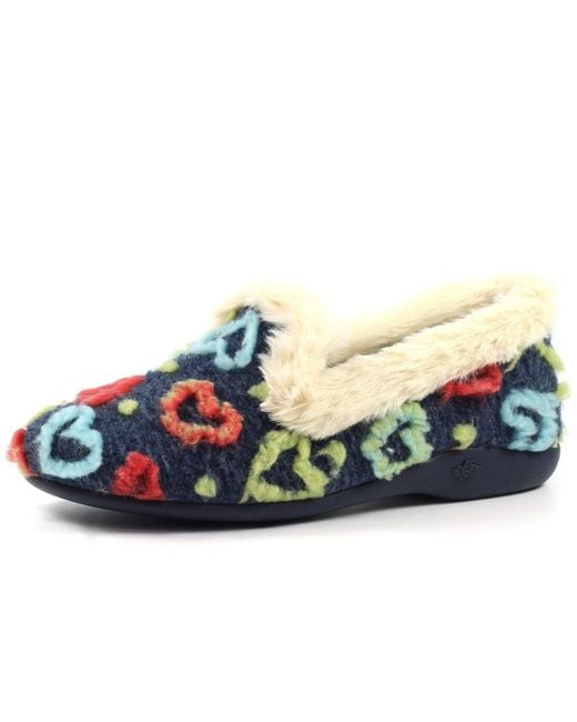 Lunar (GRS) Blue Truffle Full Slippers