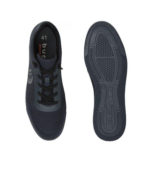 Bugatti Blue Trace Trainers for men