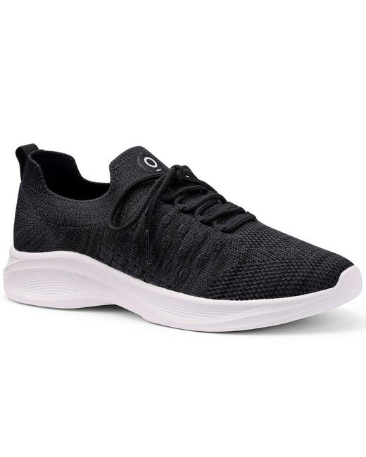 Hotter Black Defy Ii Trainers