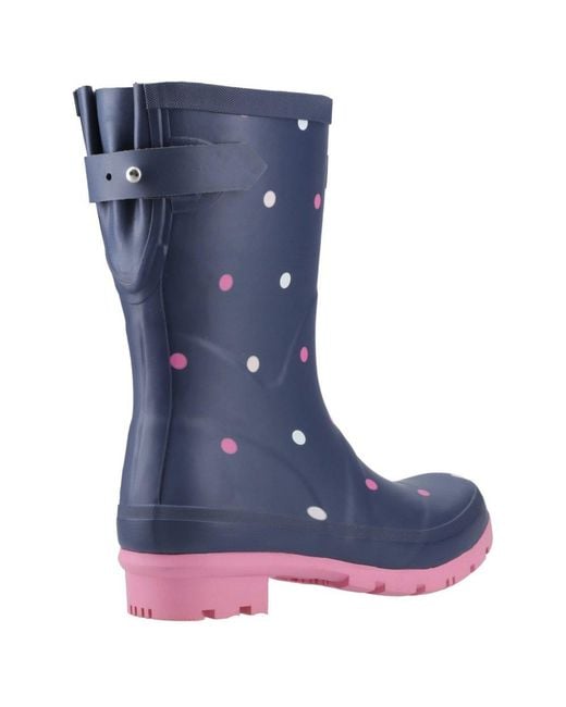 Cotswold Blue Clarence Wellingtons