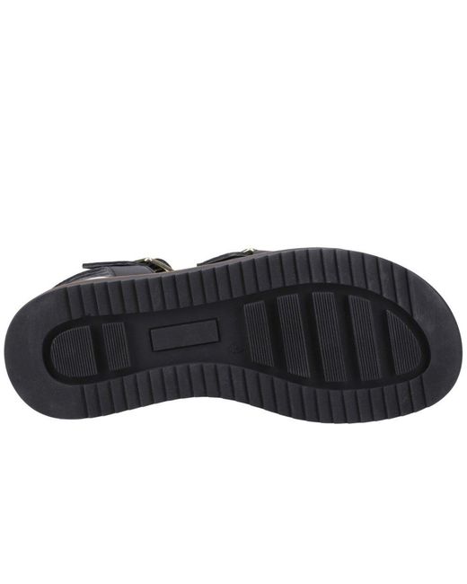 Hush Puppies Blue Cady Sandals