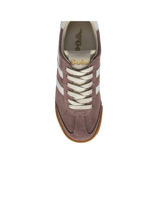Gola Brown Elan Trainers