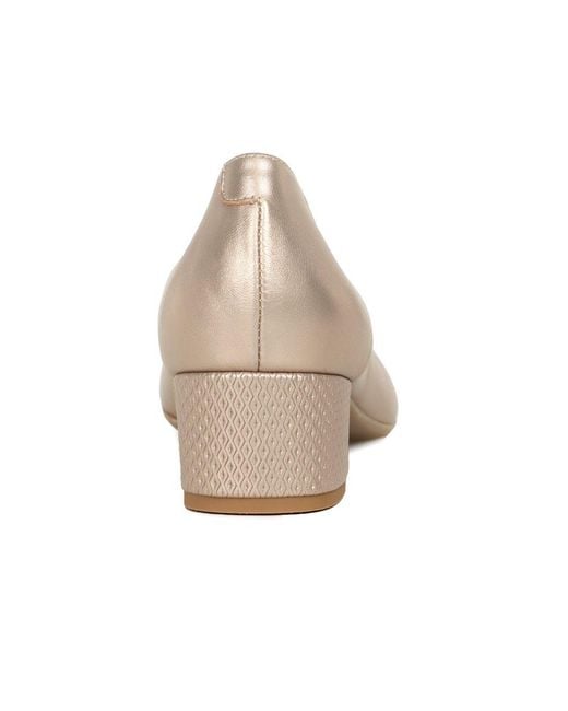 Bioeco White Eloise Court Shoes