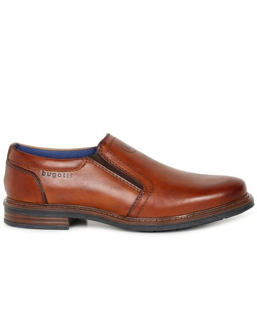 Bugatti Brown Rowan Loafers for men