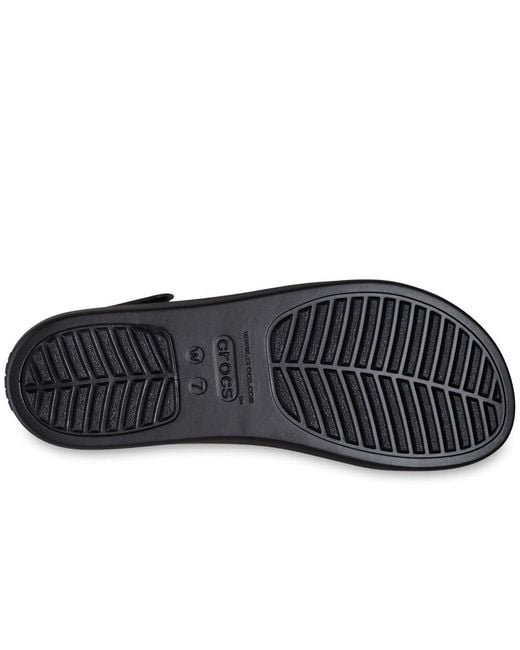 CROCSTM Blue Brooklyn 4U Wedge Sandals