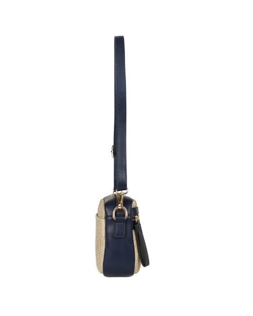 David Jones Black Mango Messenger Bag